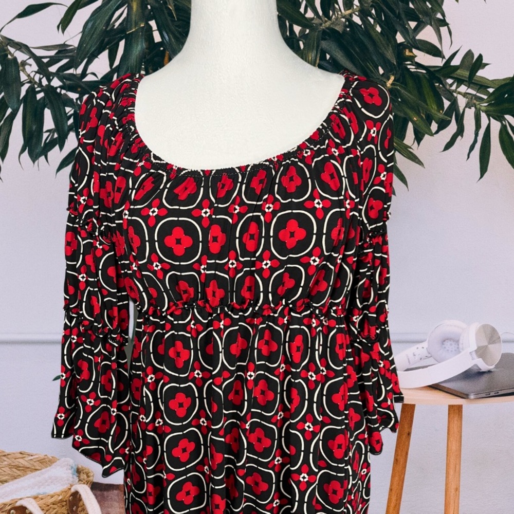Max Edition Geometric Dress - Picture 2 of 4